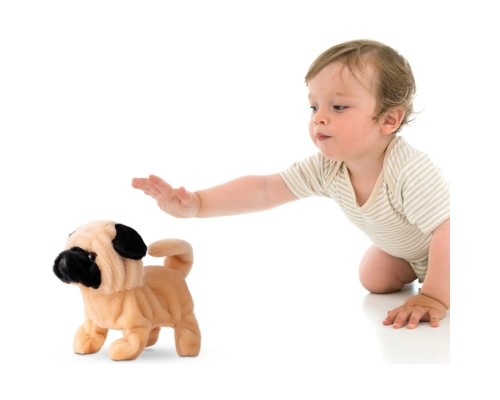 Інтерактивна іграшка Pugs at Play Мопс Peanut (ST-PAP28)