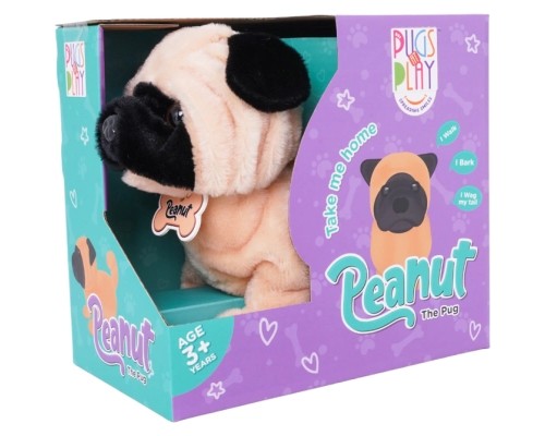 Інтерактивна іграшка Pugs at Play Мопс Peanut (ST-PAP28)