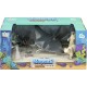 Фігурка Kids Team Морські мешканці: скат, біла ведмедиця з ведмежам, акваланг (Q9899-P26_3)