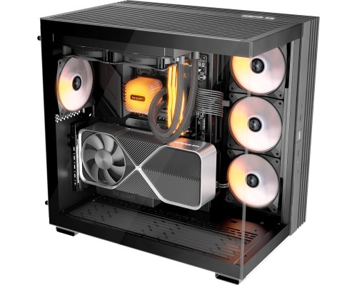 Корпус Be quiet! LIGHT BASE 600 LX чорний (BGW67)