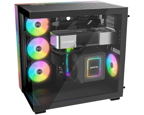Корпус Be quiet! LIGHT BASE 600 LX чорний (BGW67)