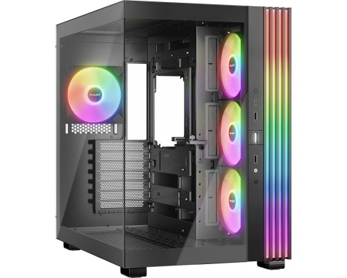 Корпус Be quiet! LIGHT BASE 600 LX чорний (BGW67)