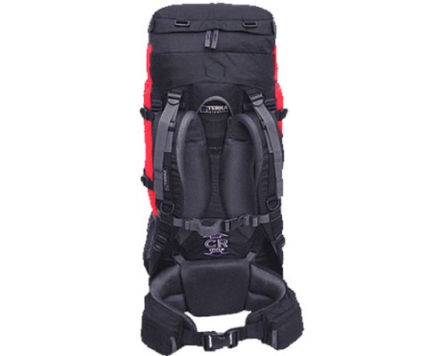 Рюкзак туристичний Terra Incognita Mountain 80 red / black (4823081500322)