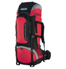 Рюкзак туристичний Terra Incognita Mountain 80 red / black (4823081500322)
