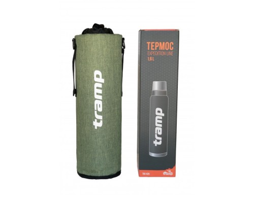 Чохол для термоса Tramp 1,6 л Olive (TRA-292-olive-melange)