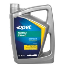 Моторна олива OPET FullMax 5W-40, 5л. (601448690)