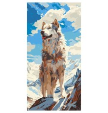 Картина по номерам ArtCraft На вершині 40х80 см (11543-AC)