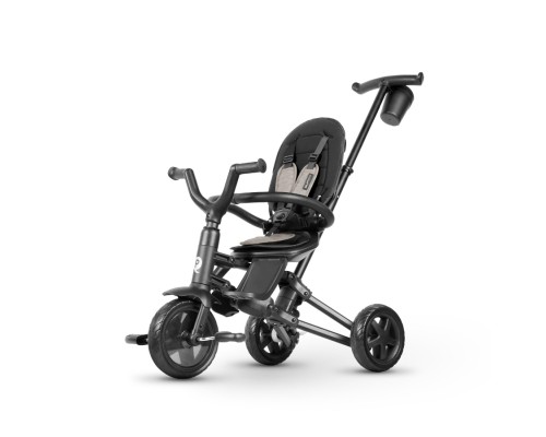 Дитячий велосипед QPlay Nova Niello складаний триколісний Beige (S700-12Nova+EvaBeige)