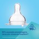 Пляшечка для годування Canpol babies PP Easystart Bonjour Paris антиколікова з широким отвором та ручками 300 м рожева (35/241_pin)