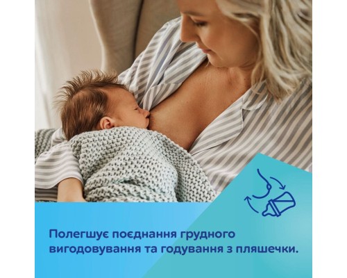 Пляшечка для годування Canpol babies PP Easystart Bonjour Paris антиколікова з широким отвором та ручками 300 м рожева (35/241_pin)