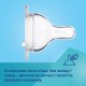 Пляшечка для годування Canpol babies PP Easystart Bonjour Paris антиколікова з широким отвором та ручками 300 м рожева (35/241_pin)