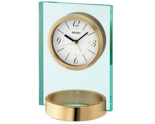 Настільний годинник Seiko будильник (QHE054G)