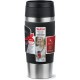 Термокружка Tefal Travel Mug Classic, 360мл, нержавіюча сталь, чорний (N2020210)