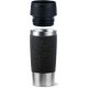 Термокружка Tefal Travel Mug Classic, 360мл, нержавіюча сталь, чорний (N2020210)