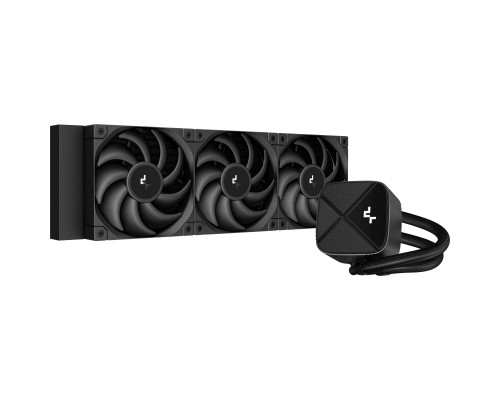 Система рідинного охолодження Deepcool LS720S Zero Dark (R-LS720-BKNNMM-G-1)
