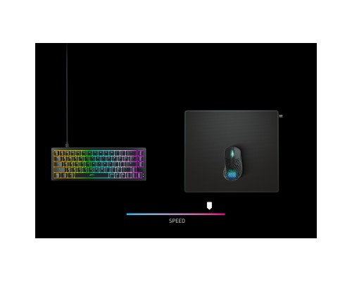 Килимок для мишки Cherry Xtrfy GP5 M Black (CX-GP5-M-BLACK) Килимок для мишки Cherry Xtrfy GP5 M Black (CX-GP5-M-BLACK)