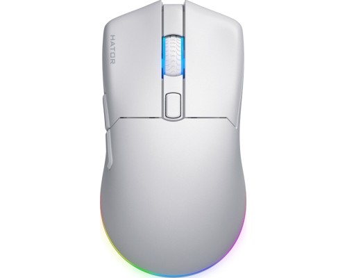 Мишка Hator Pulsar 3 Wireless White (HTM631)