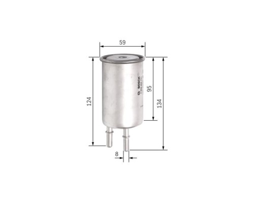 Фільтр паливний Bosch F026403771