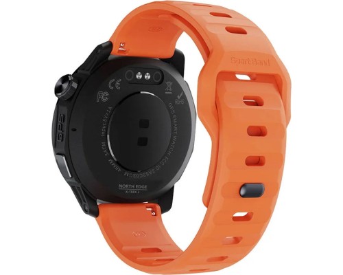 Смарт-годинник NORTH EDGE XTREK 2 orange (60793)