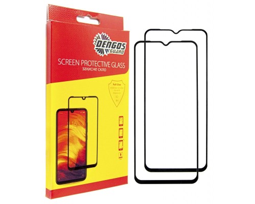 Скло захисне Dengos Kit 2pcs Xiaomi Redmi A4 (DG-TG2P-65)