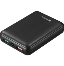 Батарея універсальна Sandberg 15000mAh, PD/45W(20V/2.25A), QC3.0, USB-C, Micro-USB, USB-A*2 (420-66_)