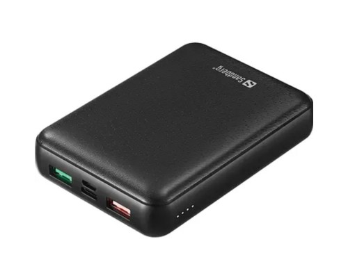 Батарея універсальна Sandberg 15000mAh, PD/45W(20V/2.25A), QC3.0, USB-C, Micro-USB, USB-A*2 (420-66_)