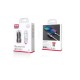 Зарядний пристрій XO CC48 2.4A/2 USB + microUSB Grey (XO-CC48m-GR)
