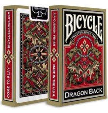 Гральні карти Bicycle Dragon Back (red, blue) (01830)
