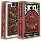 Гральні карти Bicycle Dragon Back (red, blue) (01830)