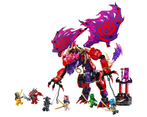 Конструктор LEGO Ninjago Громовержець Дракон Хаосу (71832)