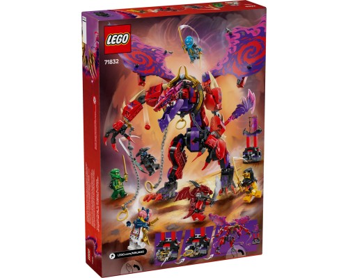 Конструктор LEGO Ninjago Громовержець Дракон Хаосу (71832)
