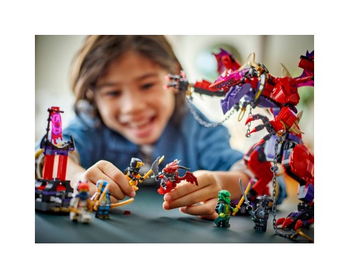 Конструктор LEGO Ninjago Громовержець Дракон Хаосу (71832)
