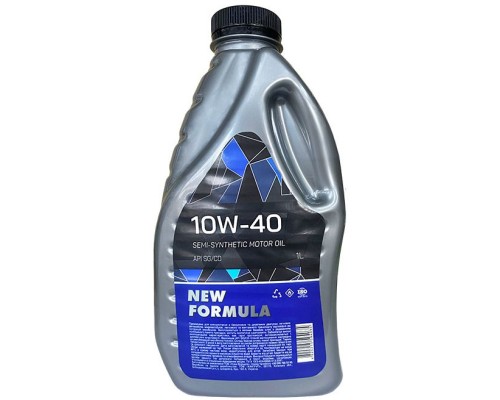 Моторна олива NEW FORMULA 10w-40 (SG/CD) кан. 1л ПЕТ (0,7кг) (NF197726)