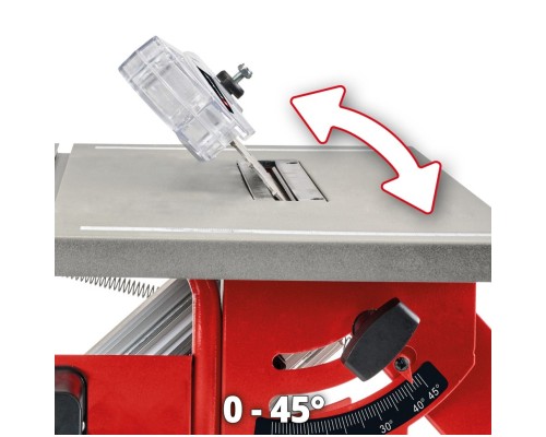 Дискова пила Einhell TC-TS 8, 500-800Вт, 200мм, 505х373мм (4340412)