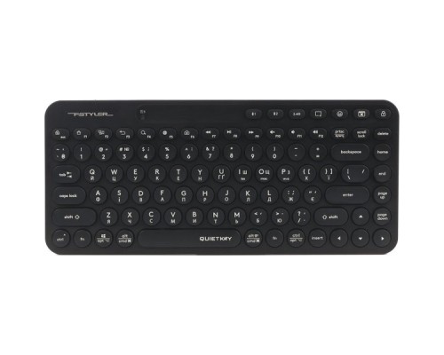 Клавіатура A4Tech FBK36C Wireless/Bluetooth Black (4711421000222)