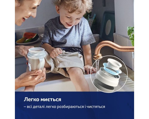 Поїльник-непроливайка Lovi 360 250 мл Night&Day Fox (1/611)