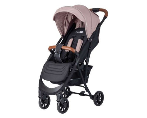 Коляска FreeON LUX Premium Beige-Black (44701)