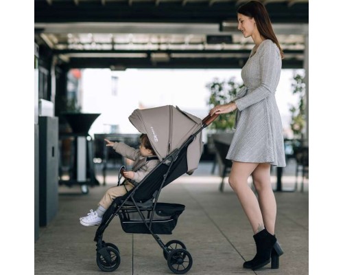 Коляска FreeON LUX Premium Beige-Black (44701)