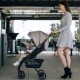 Коляска FreeON LUX Premium Beige-Black (44701)