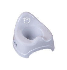 Горщик Tega Baby DUCK light gray (DK-091-122)