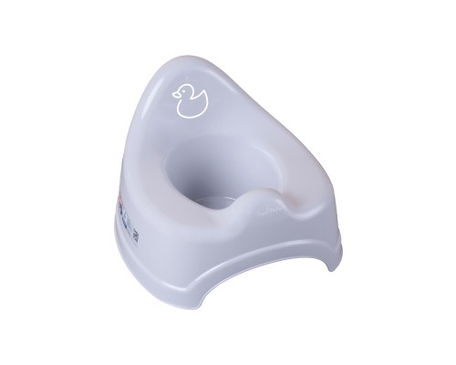 Горщик Tega Baby DUCK light gray (DK-091-122)