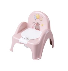 Горщик Tega Baby FOREST FAIRYTALE стілець light pink (FF-007-107)