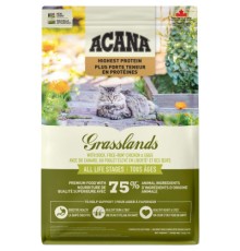 Сухий корм для кішок ACANA Grasslands 1.8 кг (0064992642181)