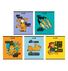 Зошит Kite Garfield, 24 аркуші, клітинка (GF25-238)