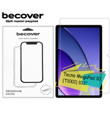 Скло захисне BeCover Tecno MegaPad 10 (T1001) 10.1