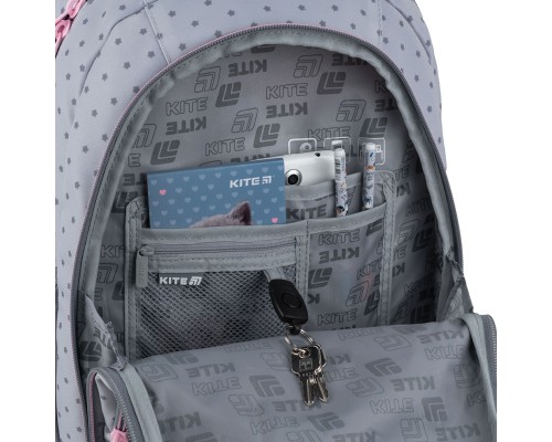 Рюкзак шкільний Kite Education teens 905M Hello Kitty (HK25-905M)