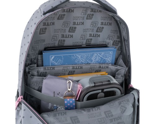 Рюкзак шкільний Kite Education teens 905M Hello Kitty (HK25-905M)