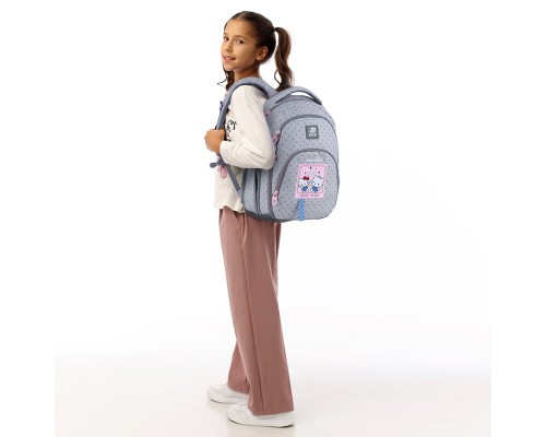 Рюкзак шкільний Kite Education teens 905M Hello Kitty (HK25-905M)