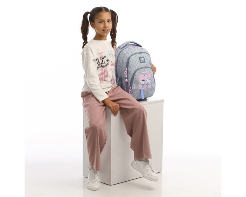 Рюкзак шкільний Kite Education teens 905M Hello Kitty (HK25-905M)