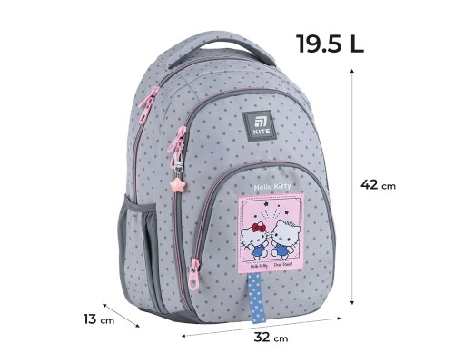 Рюкзак шкільний Kite Education teens 905M Hello Kitty (HK25-905M)